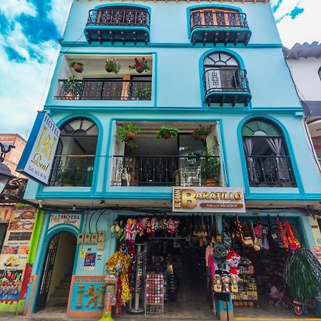 Hotel Real Guatape Bagian luar foto