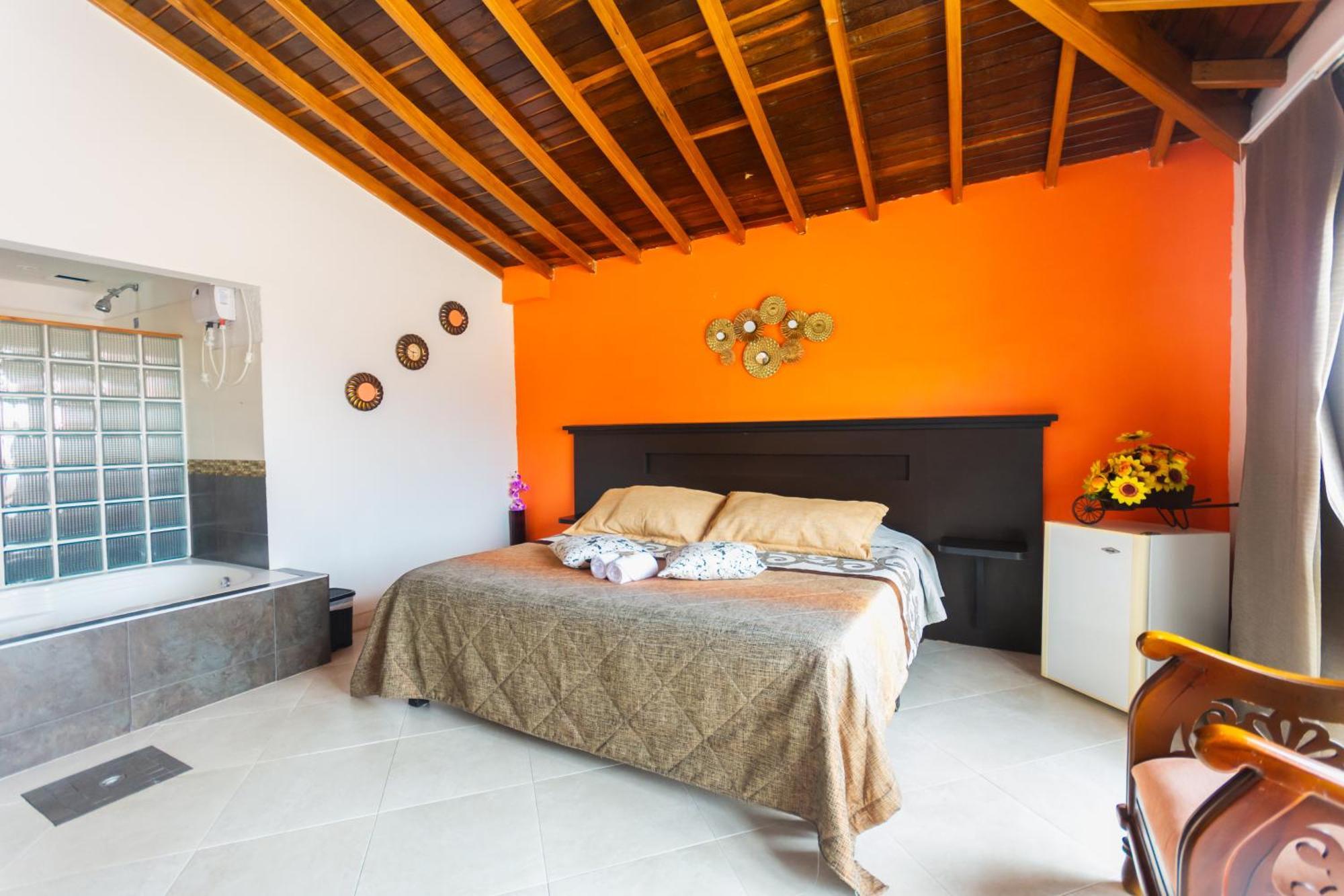 Hotel Real Guatape Bagian luar foto
